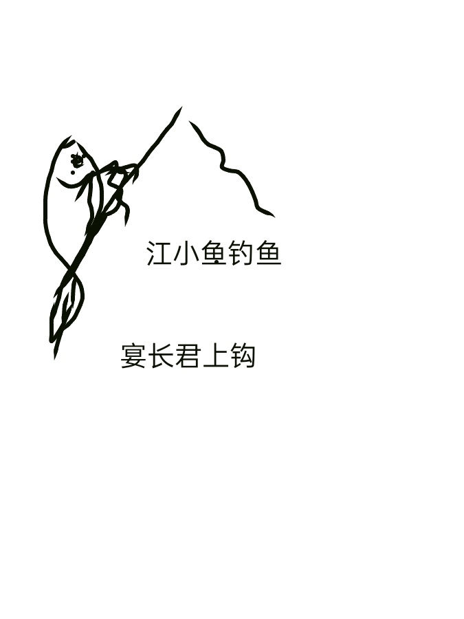 细长连笔的字体